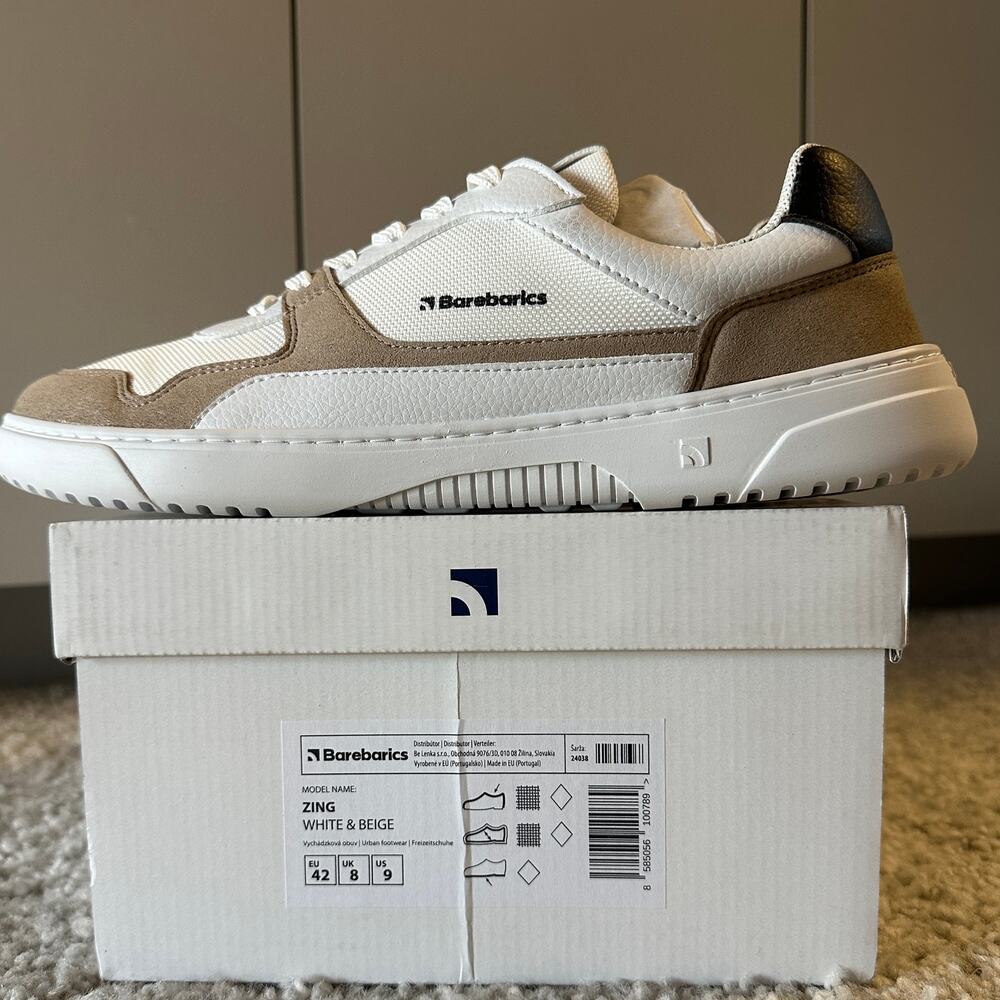 Barebarics Zing - White&Beige , US9 EU42, NWT - Picture 7 of 9